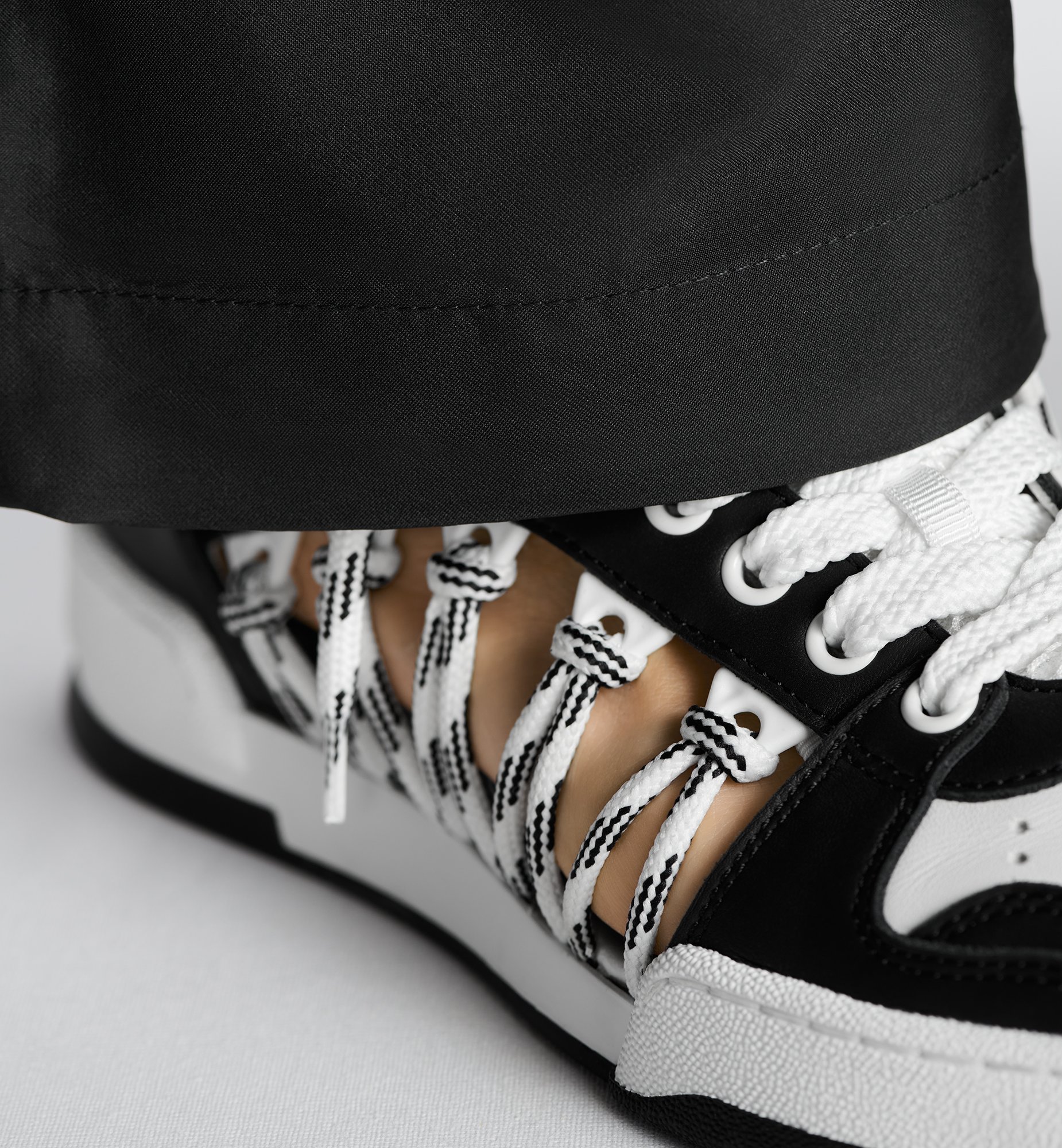 Dior First High-Top Sneaker - Image 6
